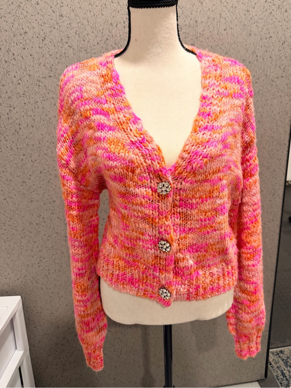 Wild Fable cardigan with V-neck.